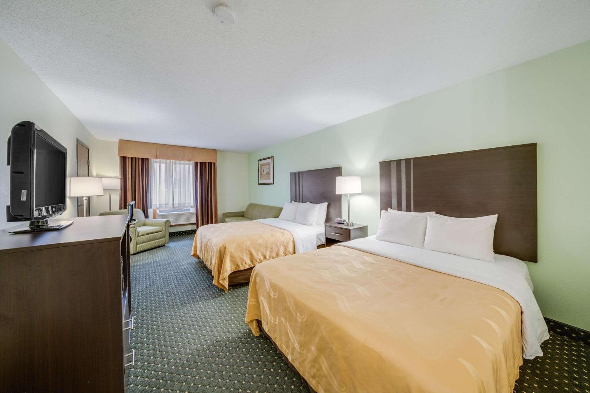 Quality Inn & Suites South Sioux Falls Exterior foto